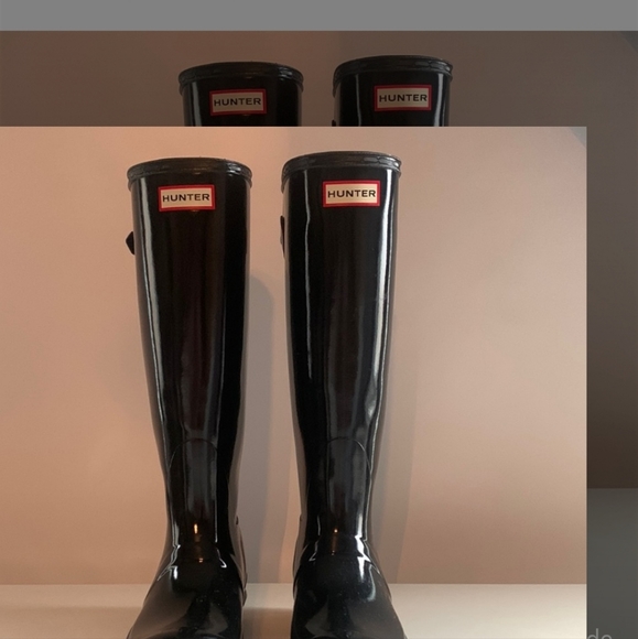 Hunter rain boots - Picture 8 of 8